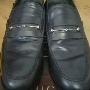 Gucci shoes size 11 with box and dustbag